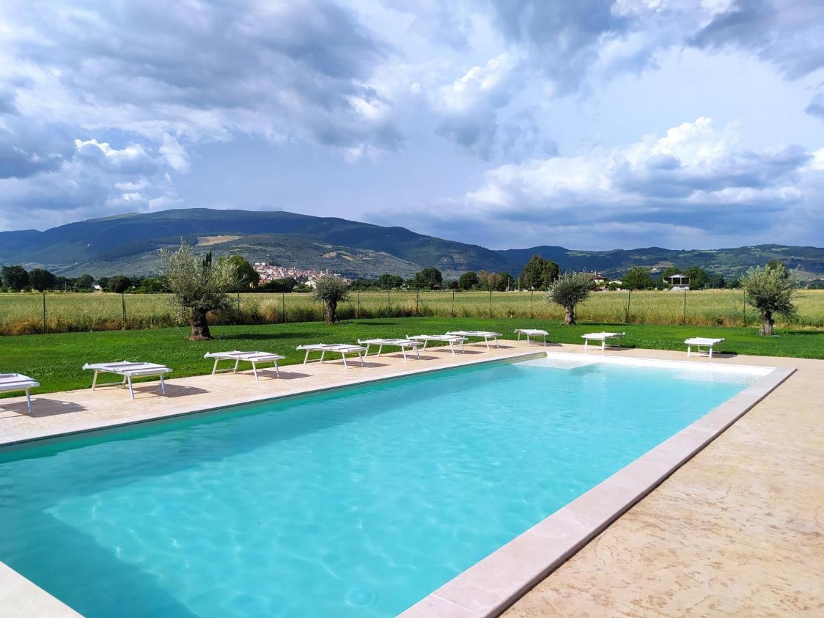 Podere Le Volte Degli Angeli Spello Exterior foto