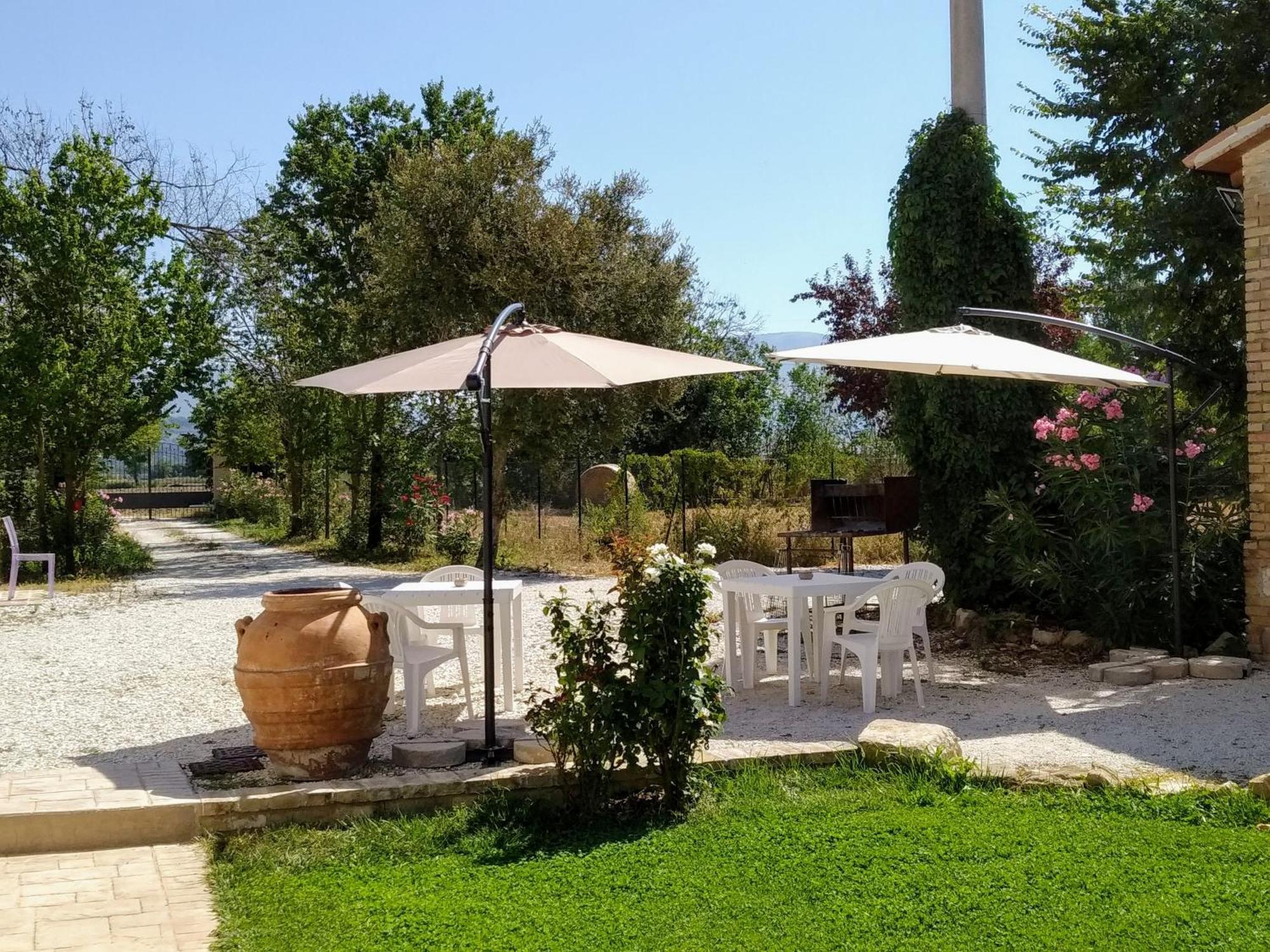 Podere Le Volte Degli Angeli Spello Exterior foto