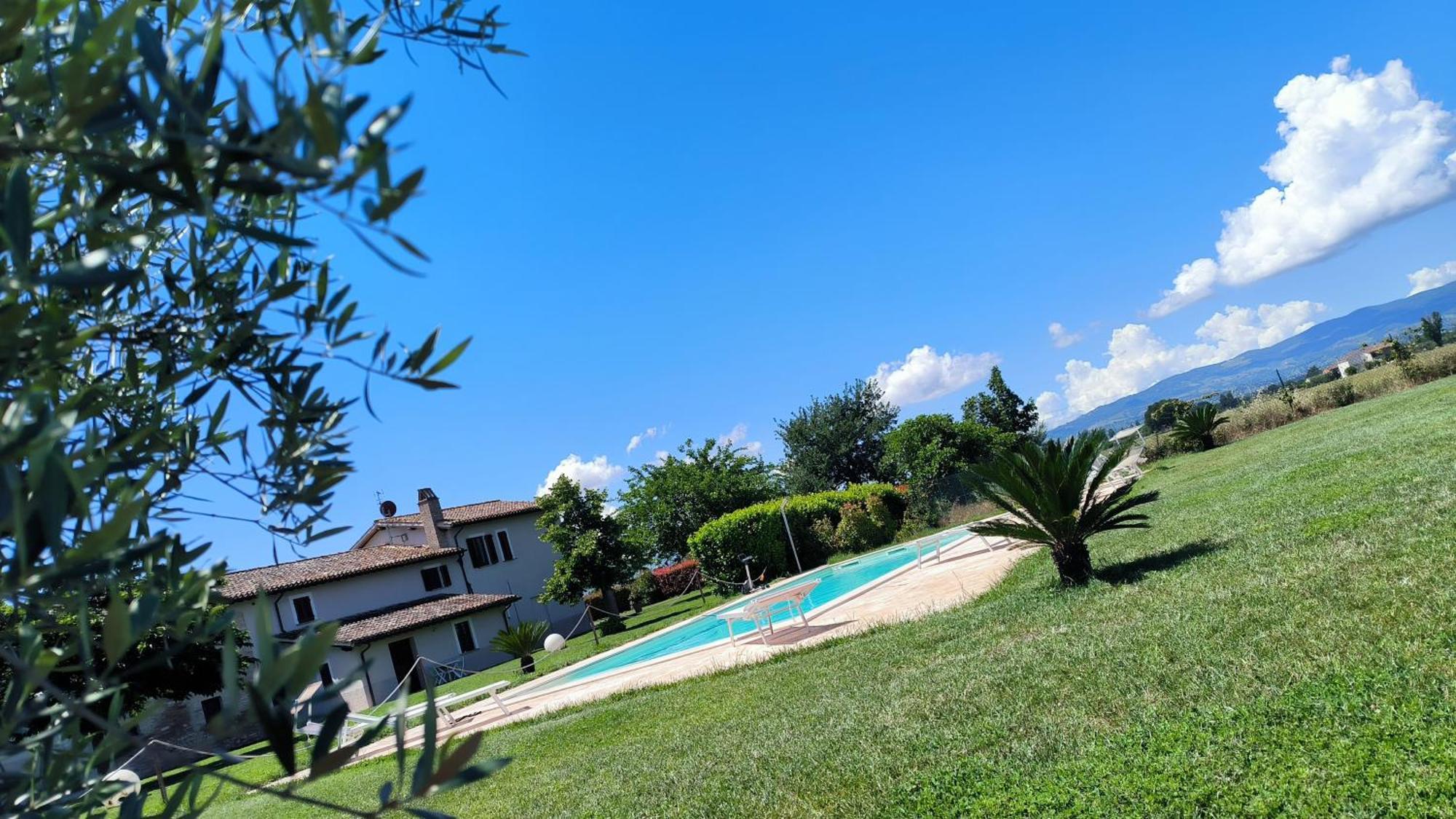 Podere Le Volte Degli Angeli Spello Exterior foto