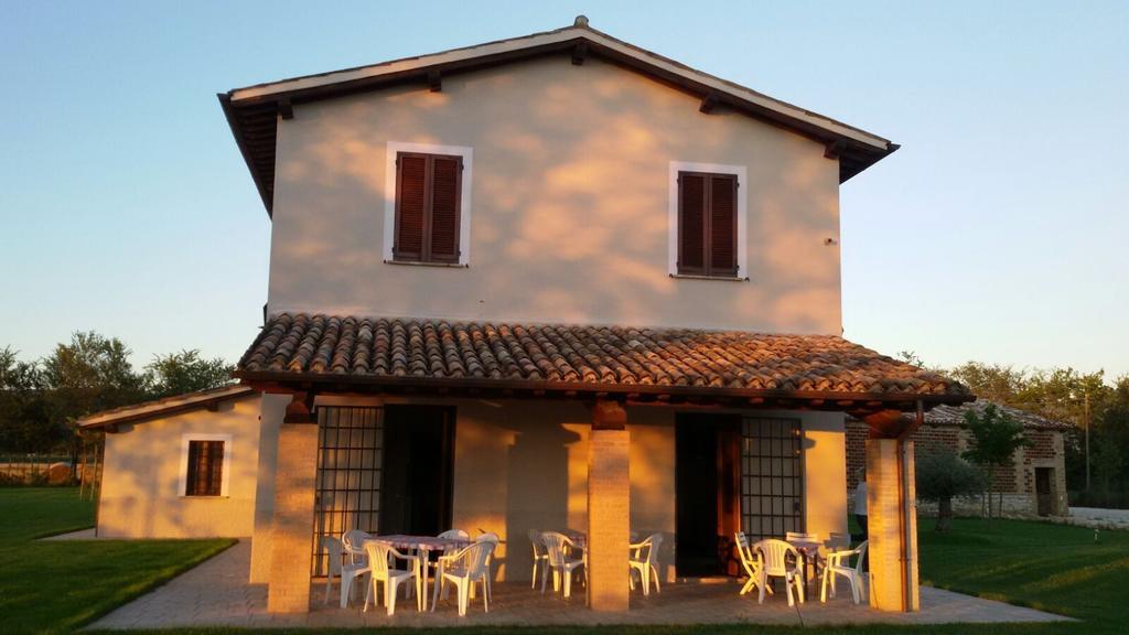Podere Le Volte Degli Angeli Spello Exterior foto
