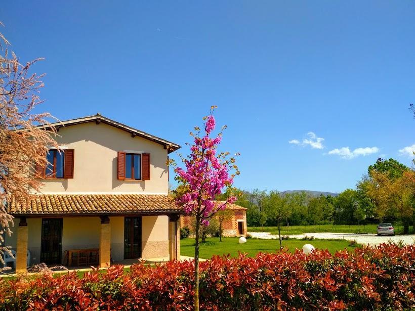 Podere Le Volte Degli Angeli Spello Exterior foto